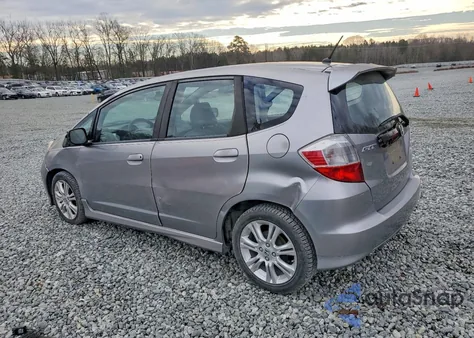 2010 Honda Fit Sport из США, поврежденный, VIN JHMGE8H44AC007327